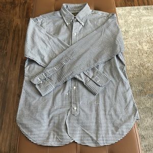 plaid men's shirt